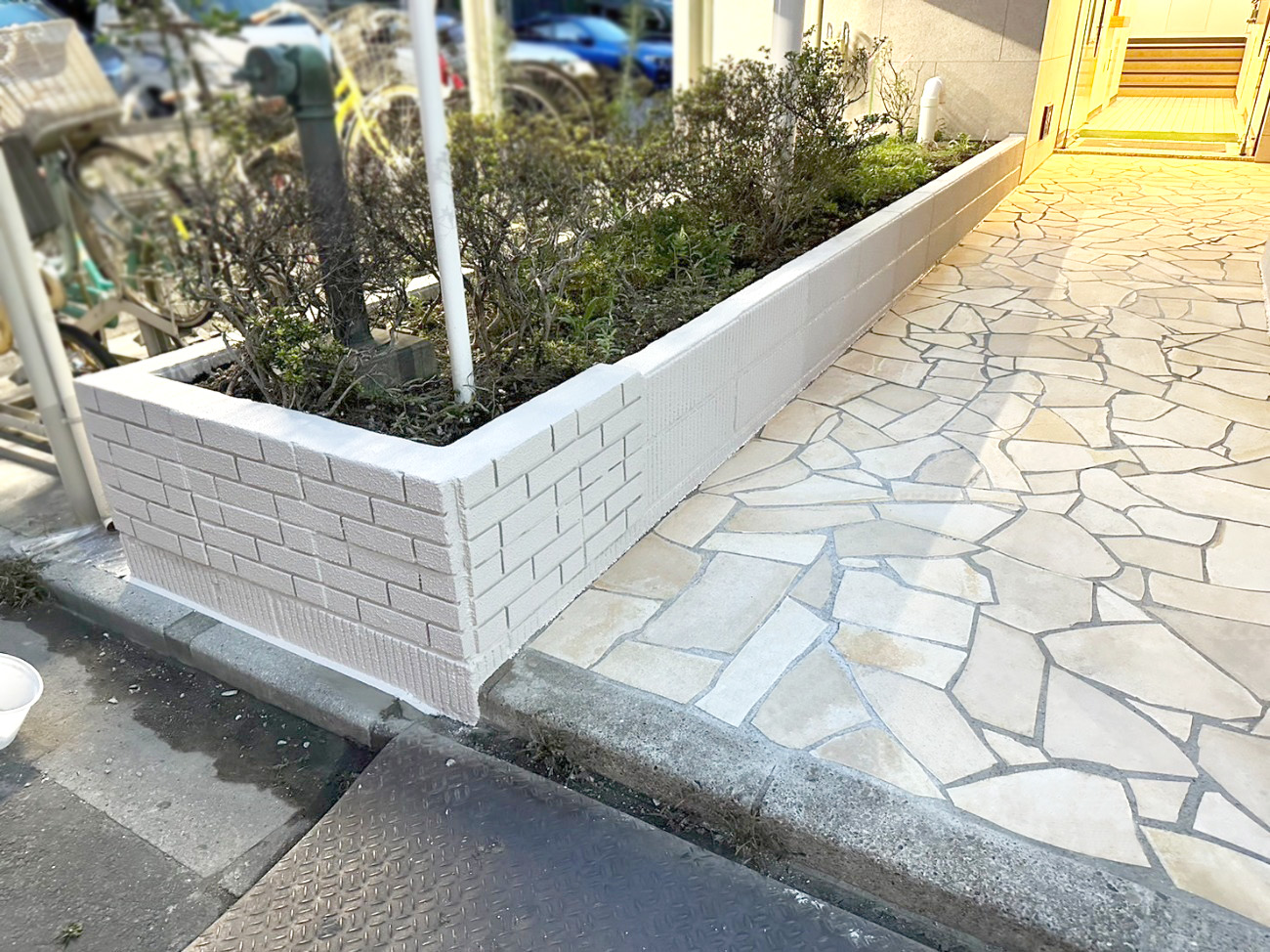 マンション エントランス修繕工事 事例
