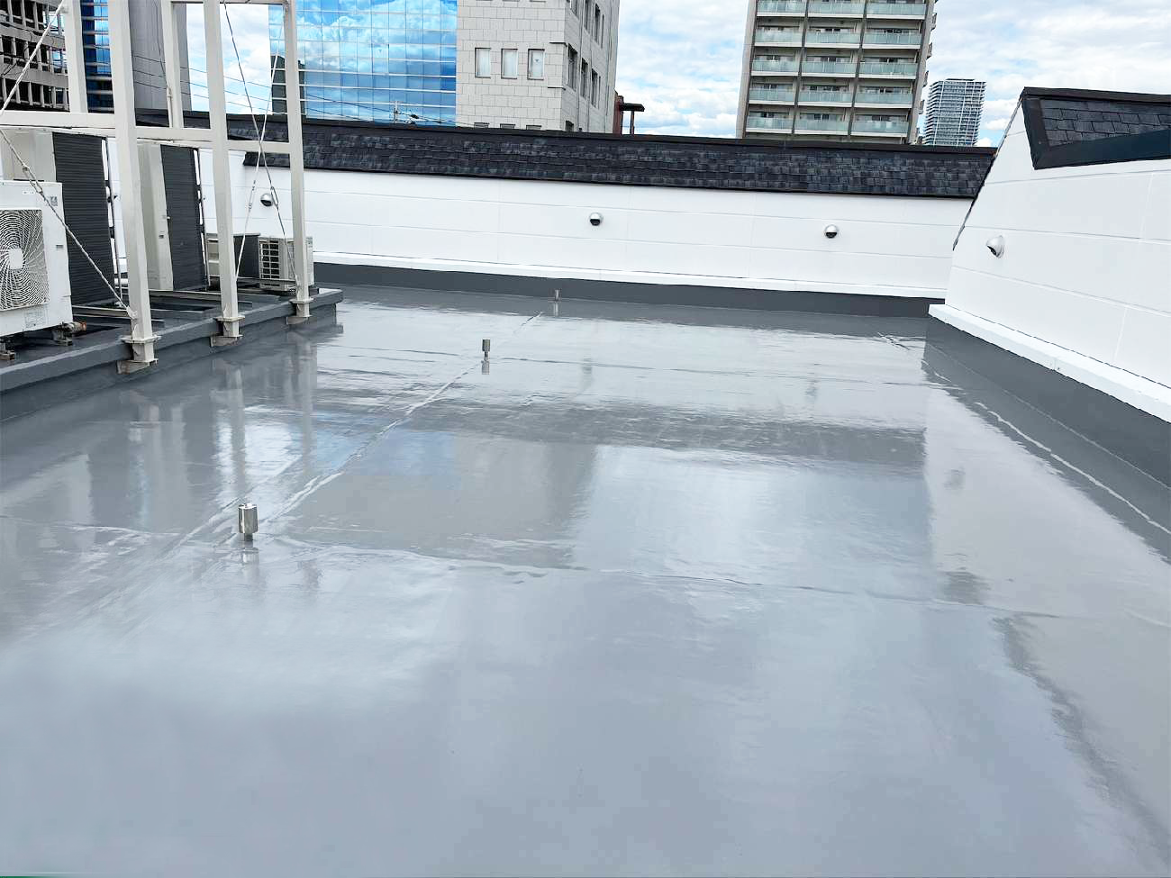 商業施設 屋上防水工事 事例