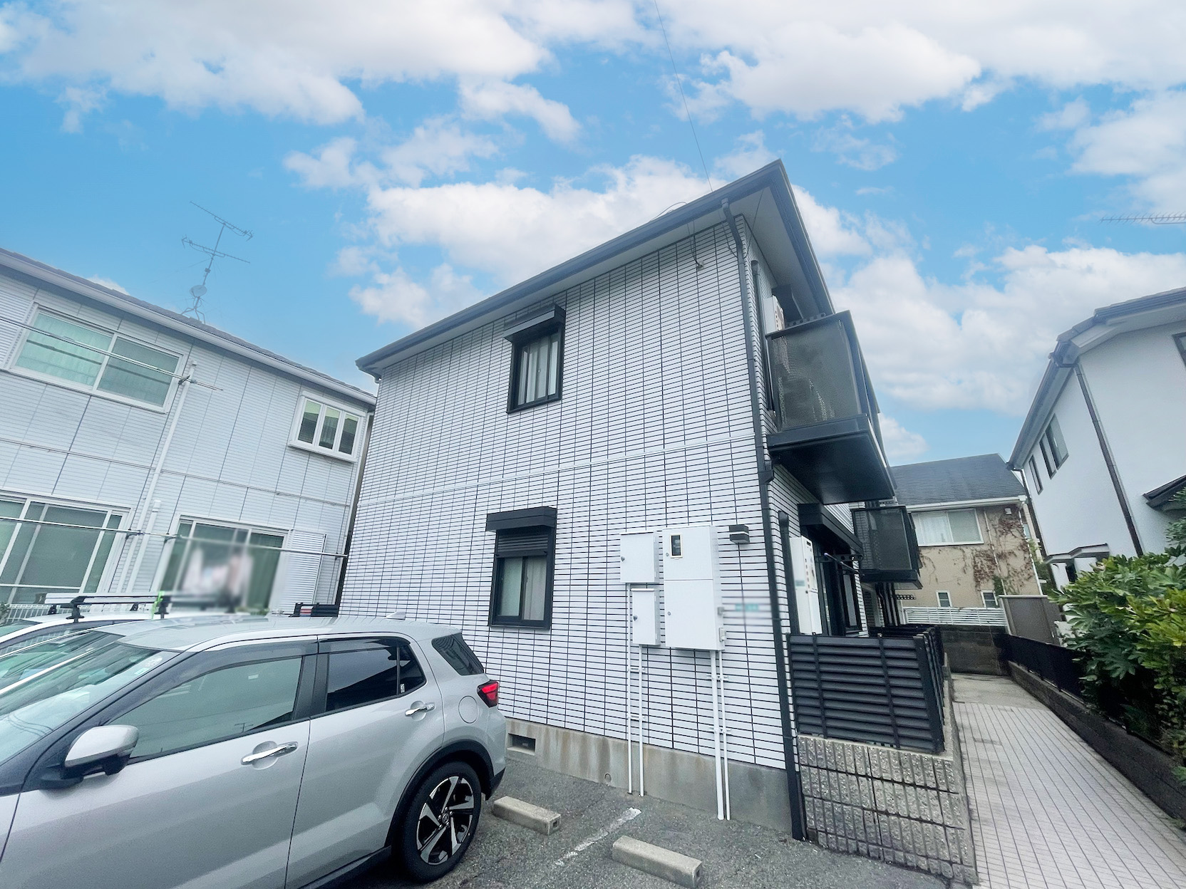 兵庫県西宮市千歳町 外壁塗装・屋根工事 アパート