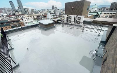 ビル 屋上防水工事 事例