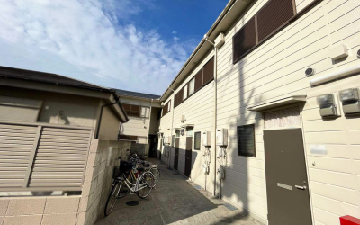 兵庫県尼崎市 ハイツ 屋根・外壁塗装工事 事例
