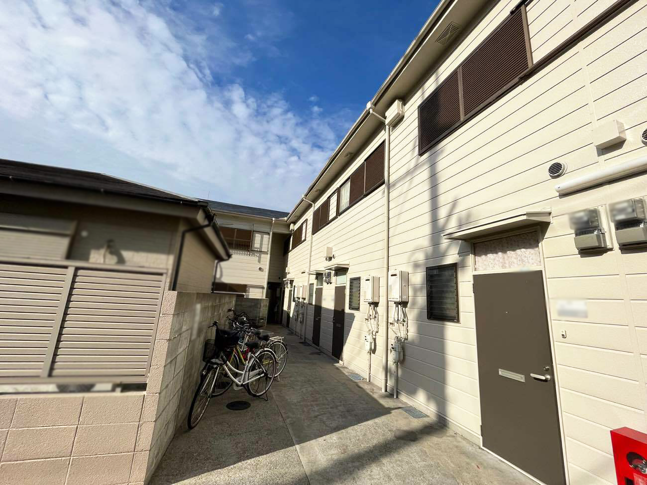 兵庫県尼崎市 ハイツ 屋根・外壁塗装工事 事例