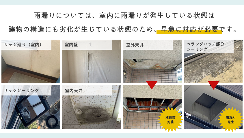 建物の工事別セルフチェック方法！