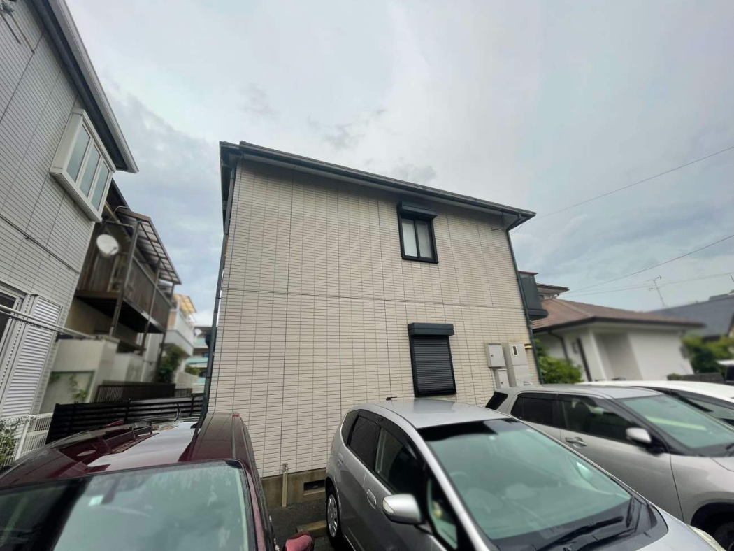 兵庫県西宮市千歳町 外壁塗装・屋根工事 アパート