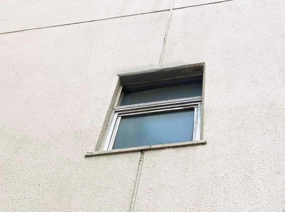 ビル：一部補修工事 施工事例