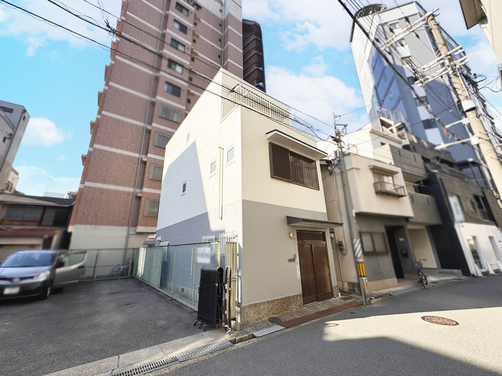 戸建て 外装改修工事 事例
