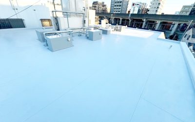 マンション 屋上防水工事 事例