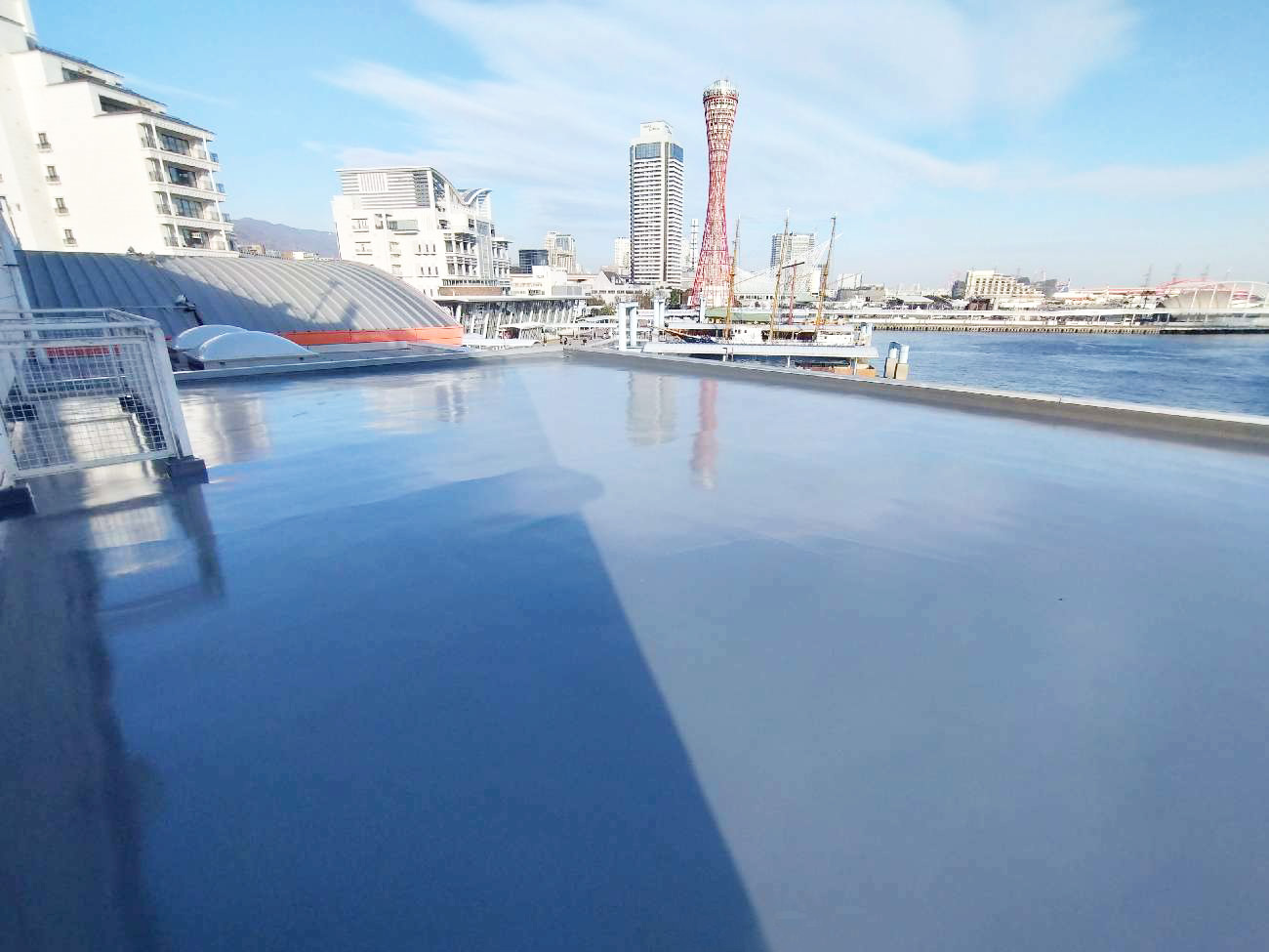 商業施設 雨漏り修繕工事 事例