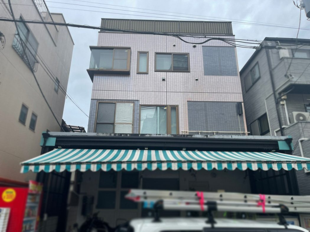 東京都板橋区熊野町 大規模修繕工事 マンション