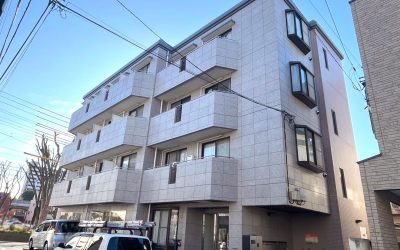 マンション 外装工事 グラニピエーレ 施工事例