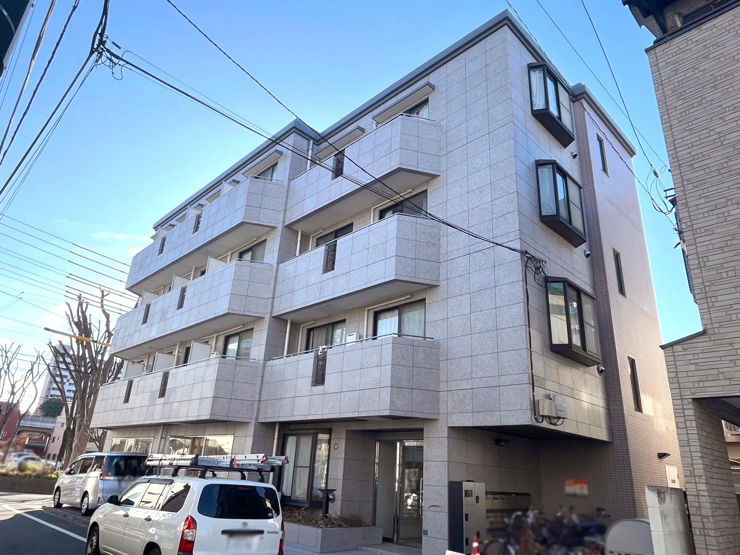 マンション 外装工事 グラニピエーレ 施工事例