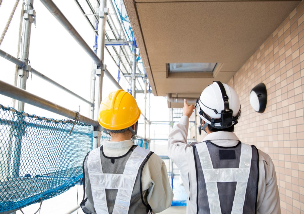 マンション大規模修繕　調査