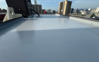 マンション 屋上防水工事 事例