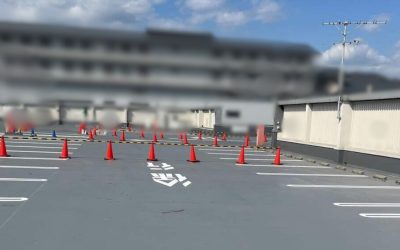 商業施設 屋上駐車場防水工事 事例