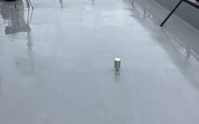 ビル 屋上防水工事 事例