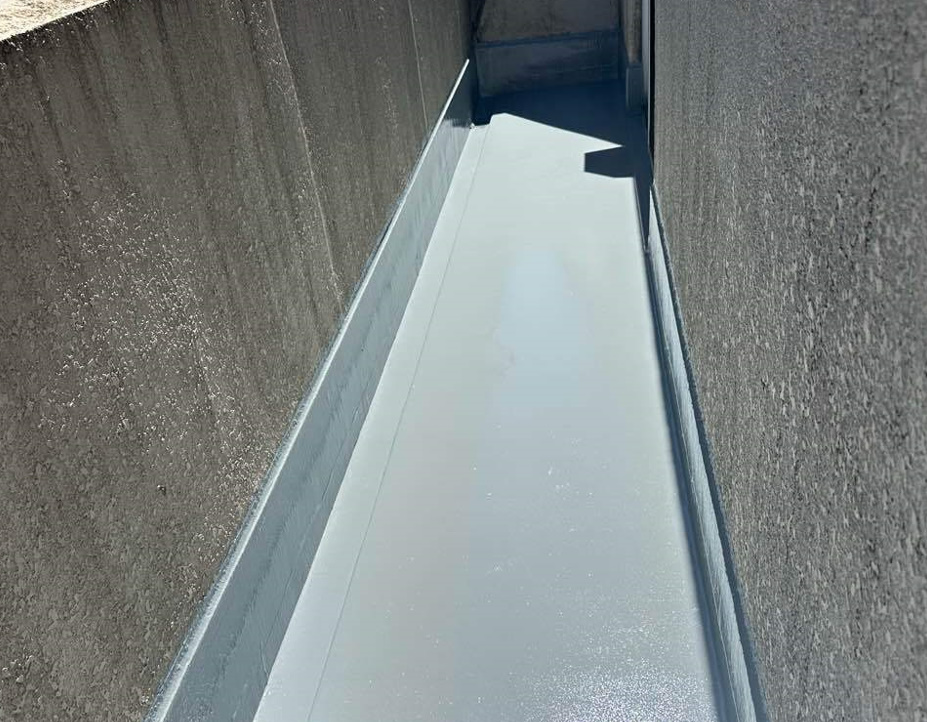 マンション ベランダ防水工事 施工事例