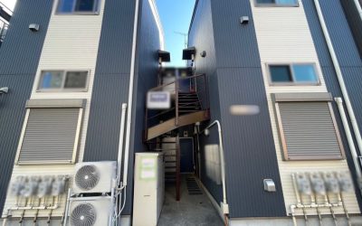アパート 外壁工事 施工事例
