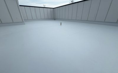 マンション：屋上部分防水工事 施工事例