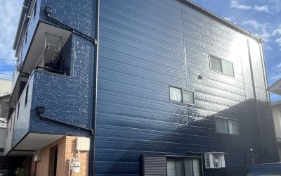 戸建て：屋根・外壁塗装工事 施工事例