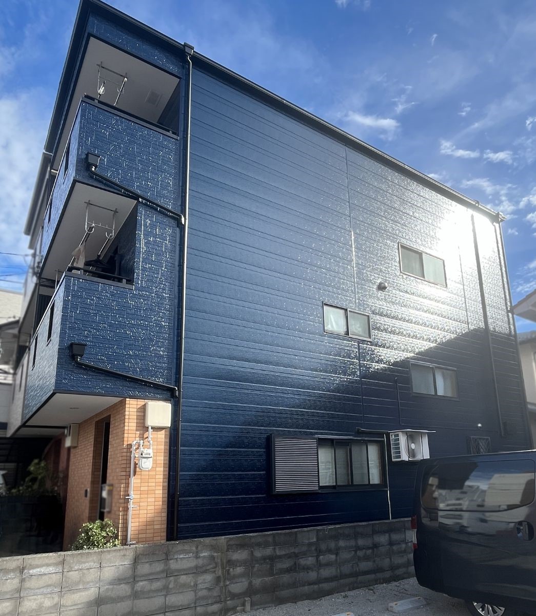 戸建て：屋根・外壁塗装工事 施工事例
