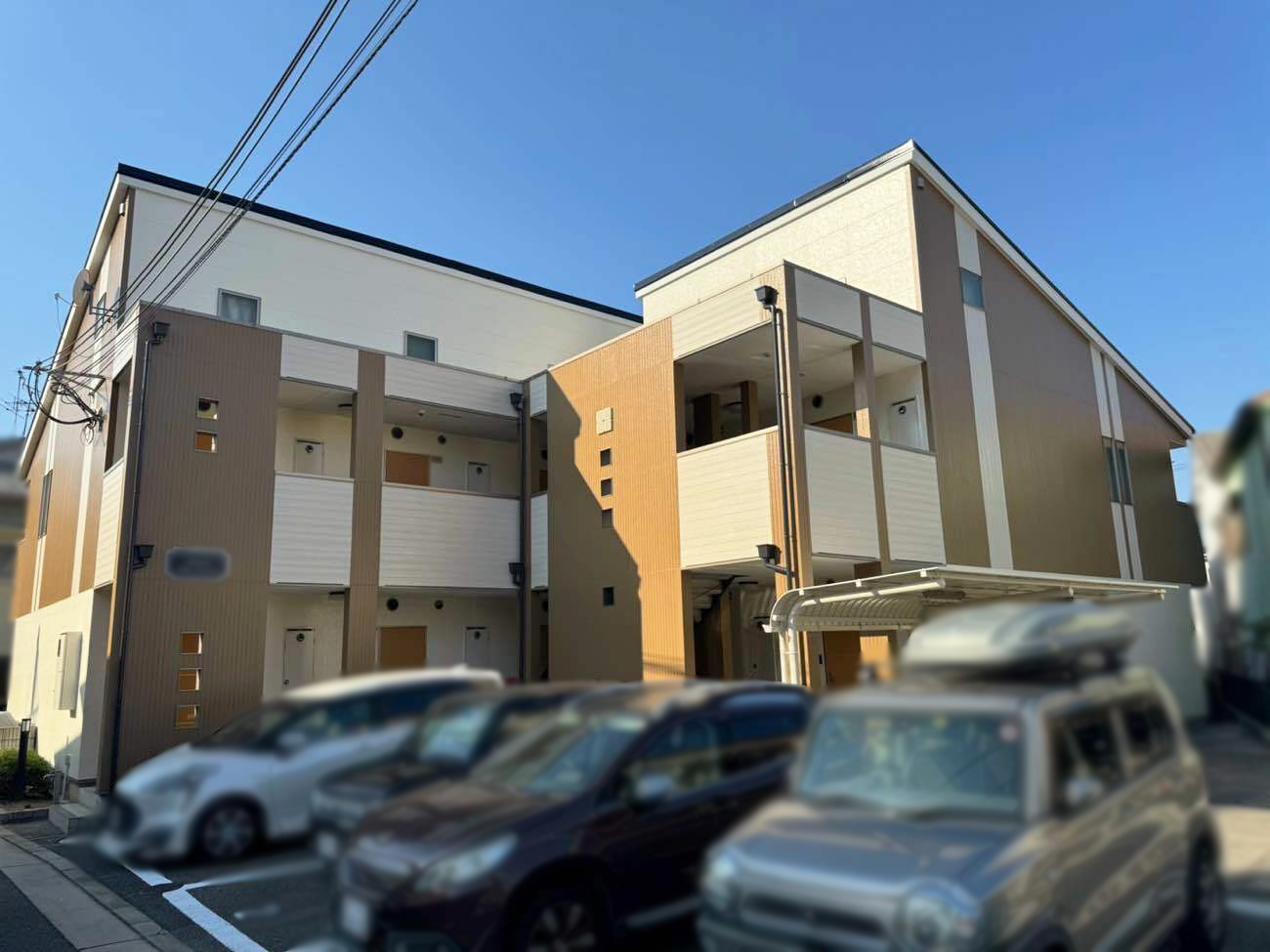 マンション：外壁工事、屋根工事、防水工事 施工事例