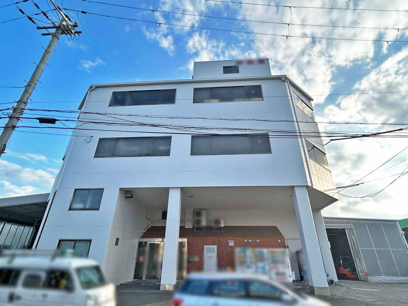 配送センター：大規模修繕工事 施工事例