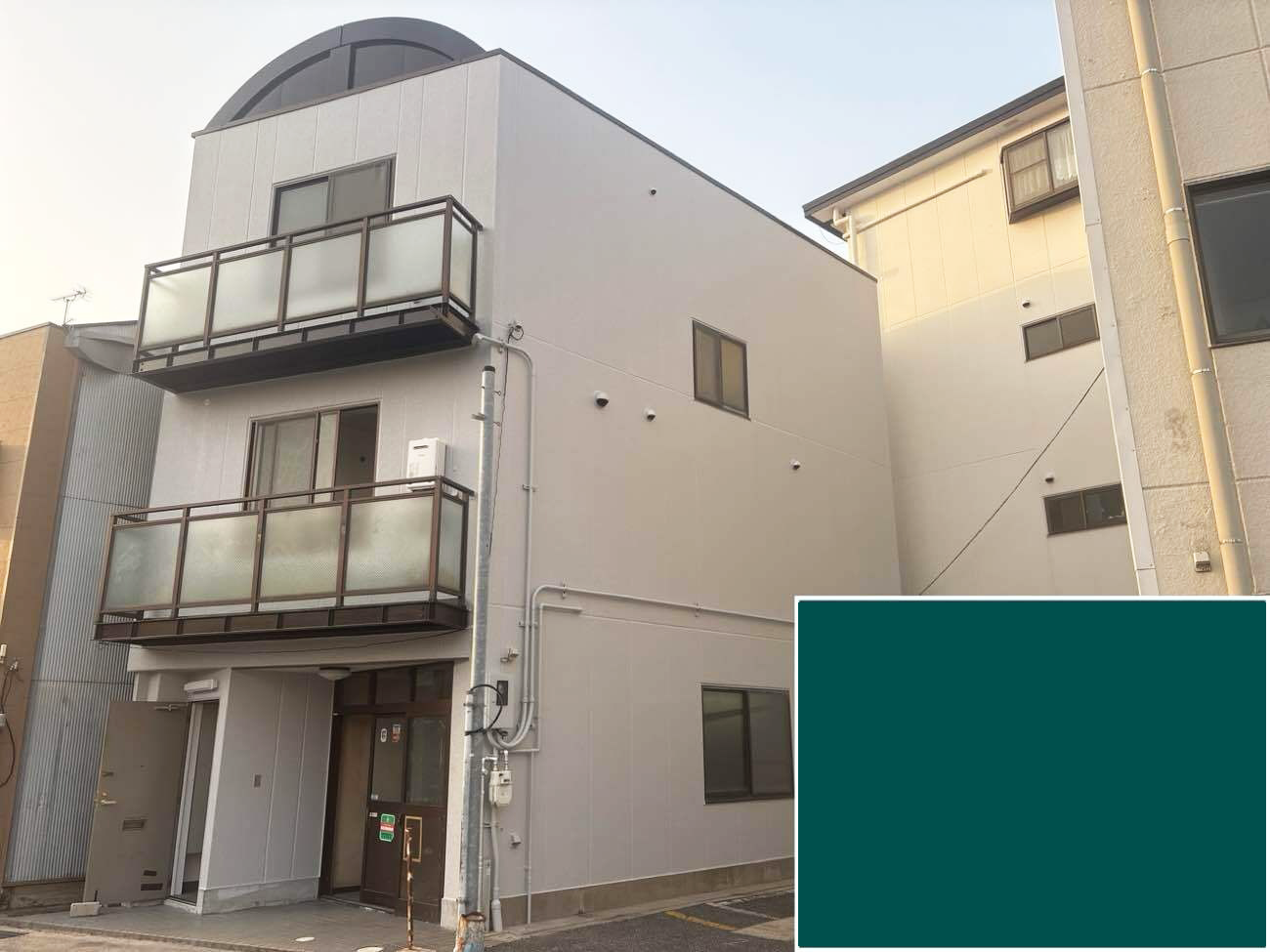 ビル：改修工事 施工事例