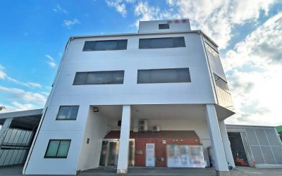 配送センター：大規模修繕工事 施工事例