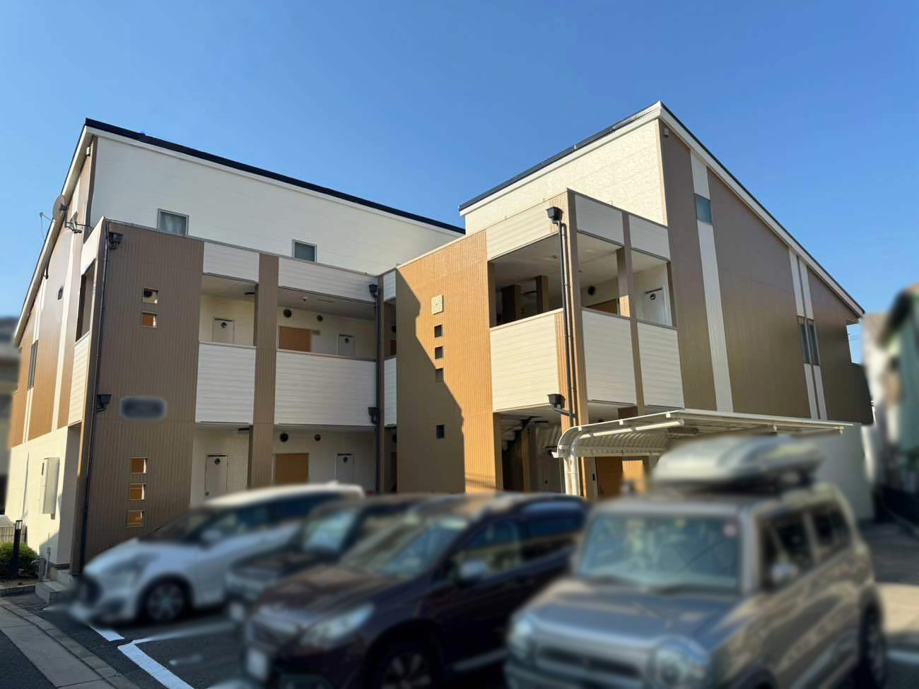 マンション：外壁工事、屋根工事、防水工事 施工事例