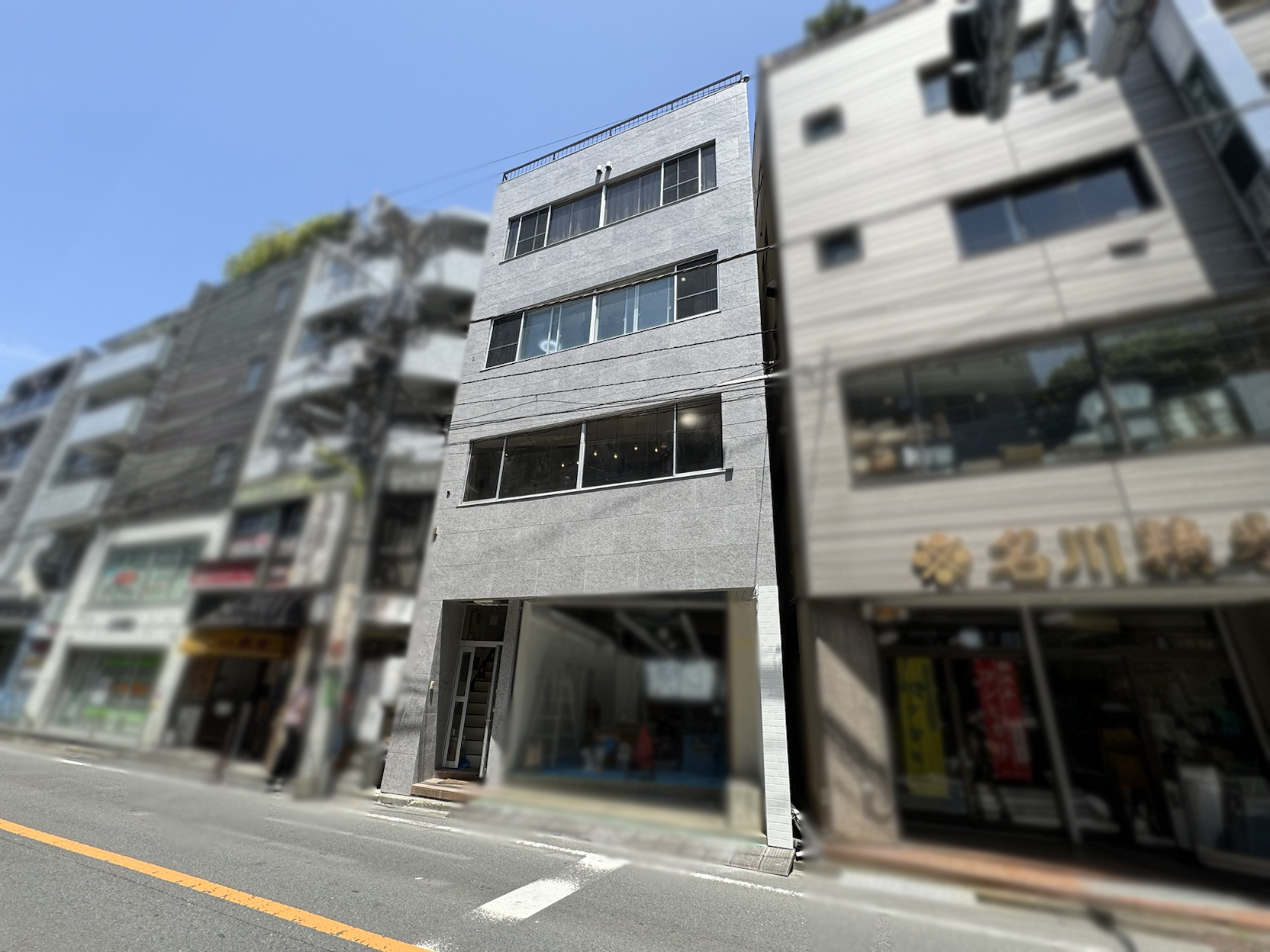 ビル：大規模修繕工事 グラニピエーレ 施工事例