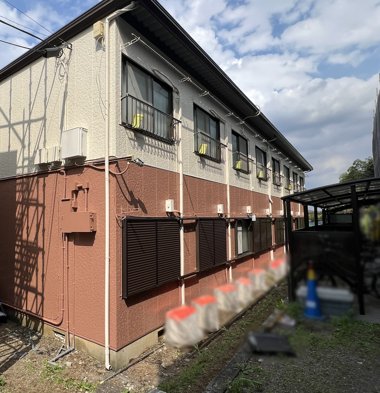 マンション：大規模修繕工事 施工事例