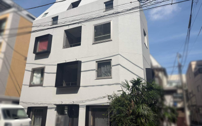 マンション：外壁塗装工事 施工事例