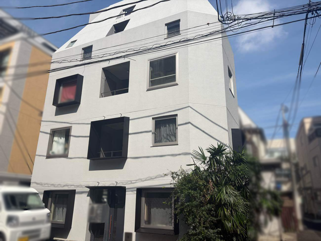 マンション:外壁塗装工事 施工事例