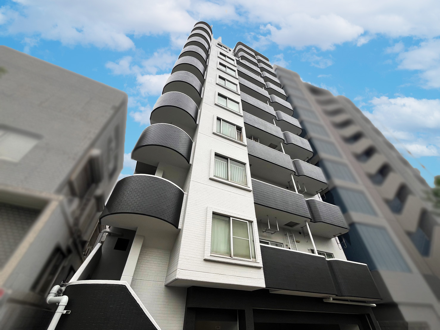 マンション：外装工事 施工事例