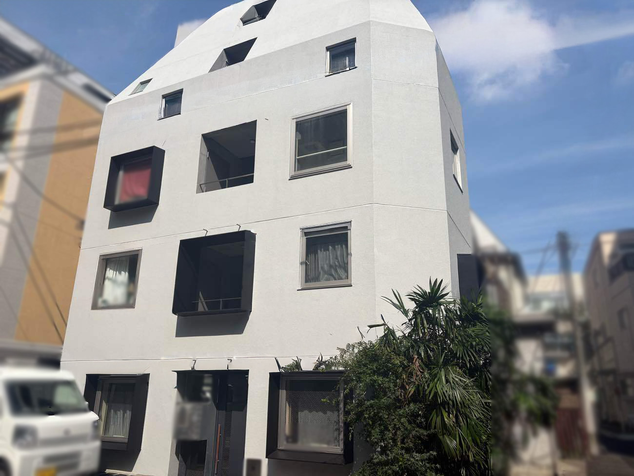 マンション：外壁塗装工事 施工事例