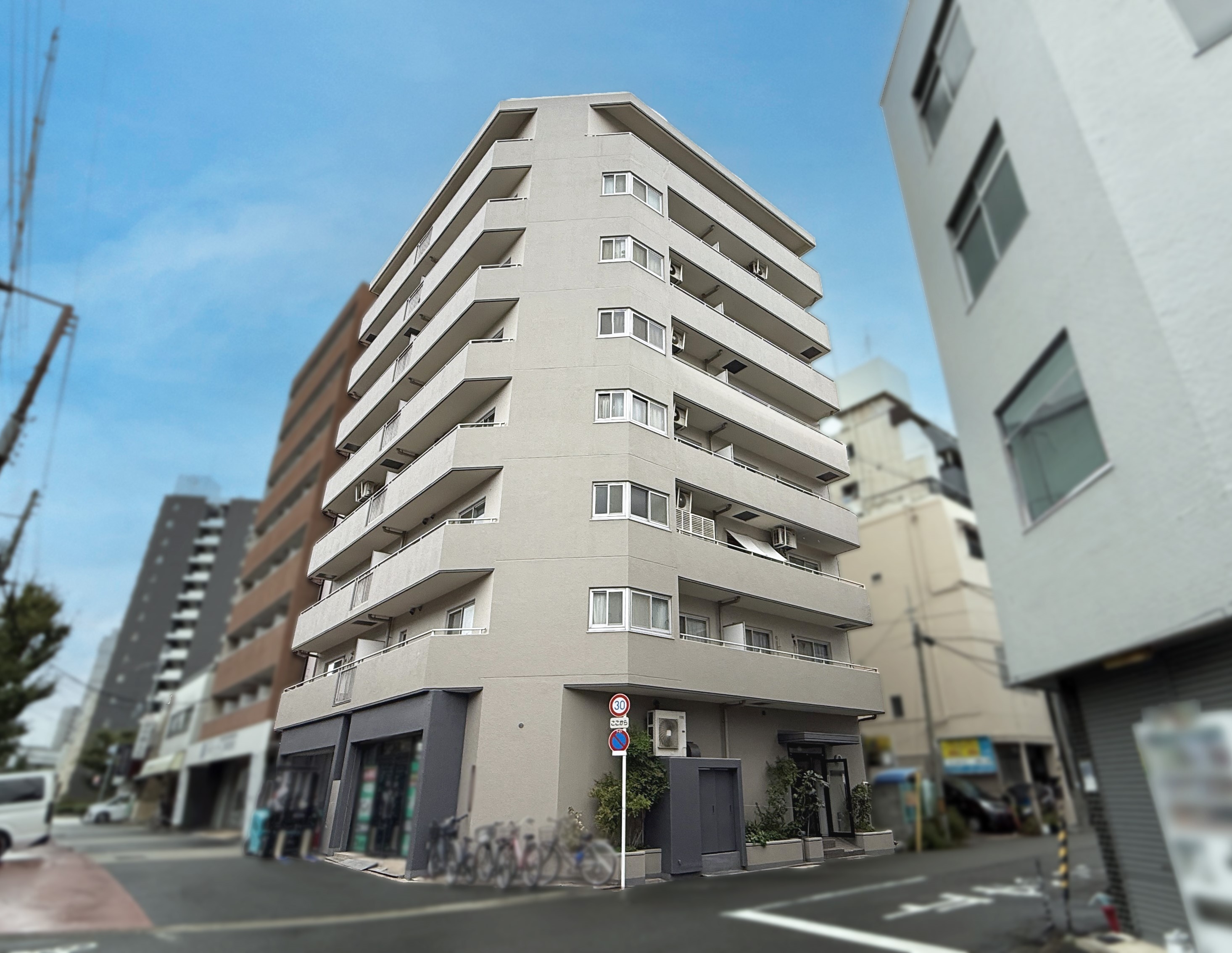 マンション：大規模修繕工事 施工事例