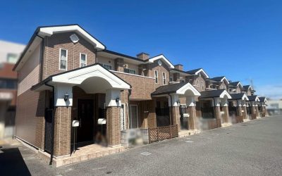 アパート：大規模修繕工事 施工事例