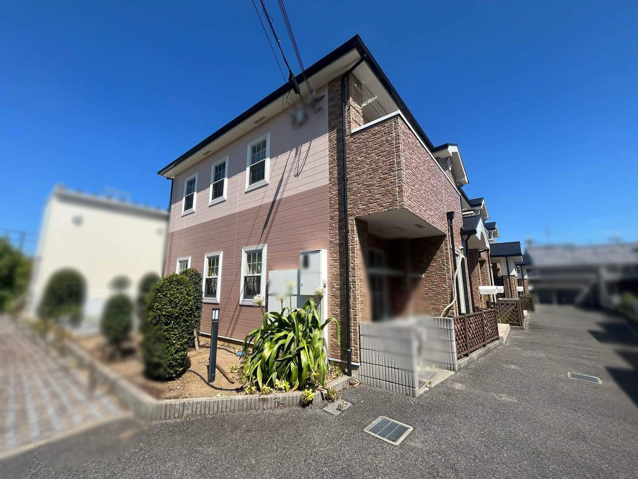 アパート：大規模修繕工事 施工事例