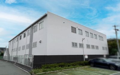 倉庫：大規模修繕工事 施工事例