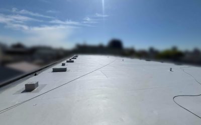 マンション：屋上防水工事 施工事例