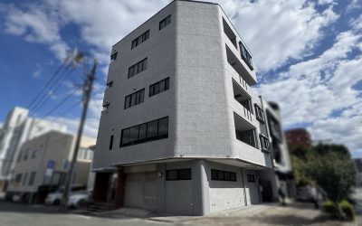 ビル：外部改修工事 施工事例