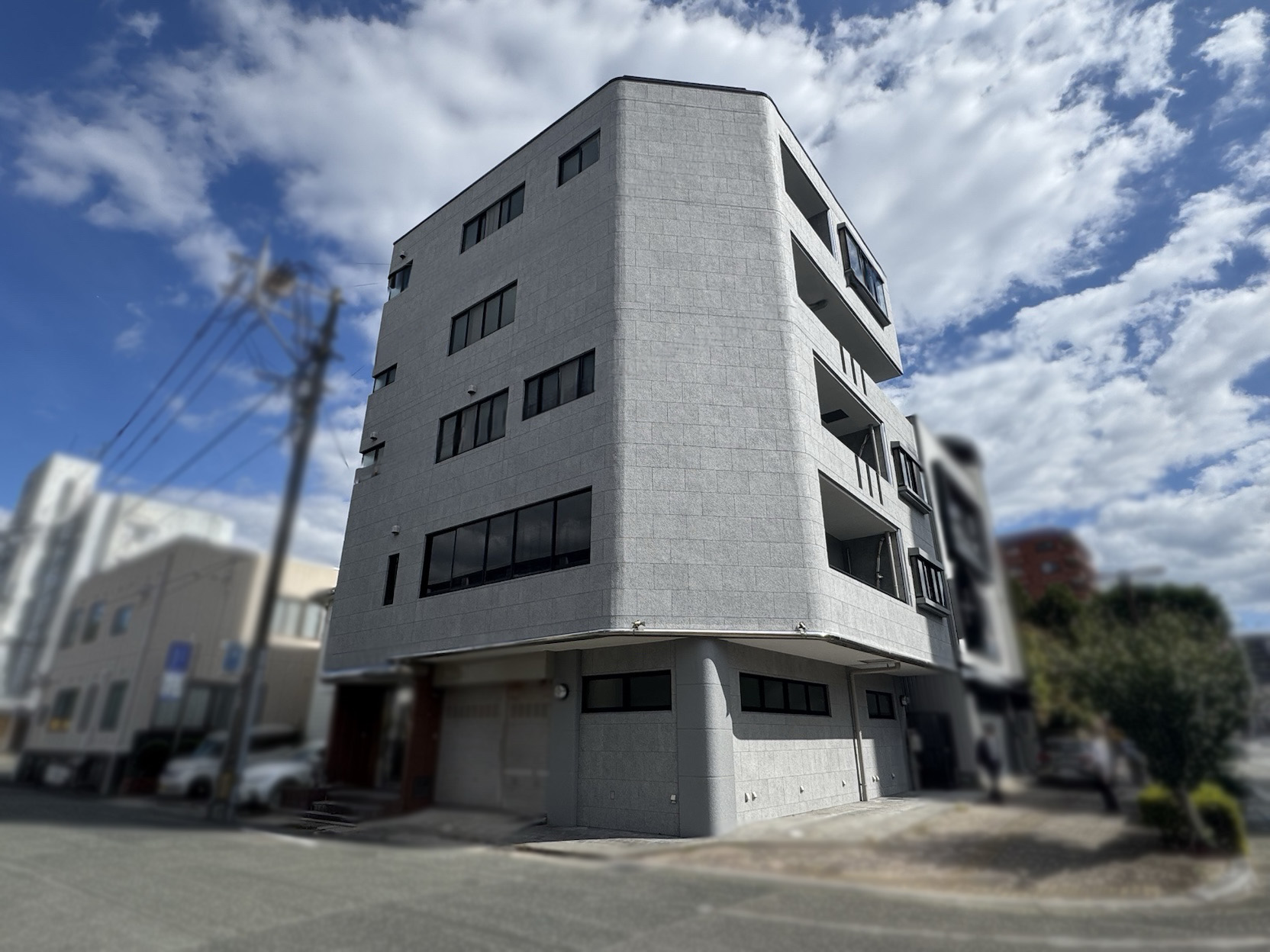 ビル：外部改修工事 施工事例