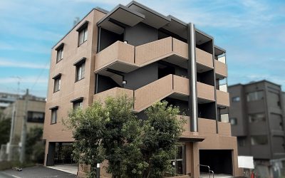 マンション：外部改修工事 施工事例