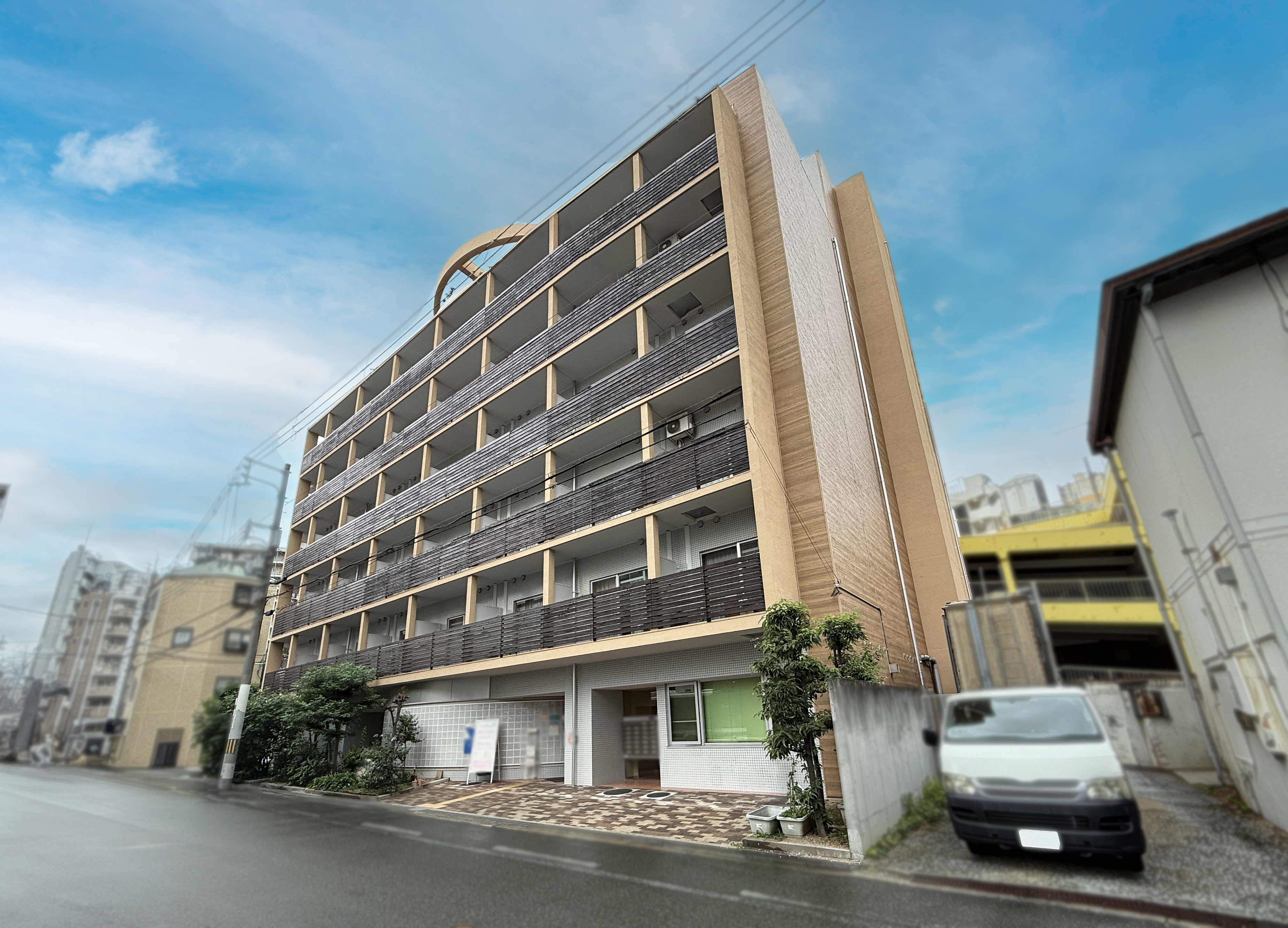 介護施設：大規模修繕工事 施工事例