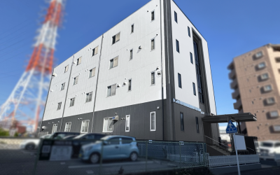 ビル：外部改修工事 施工事例