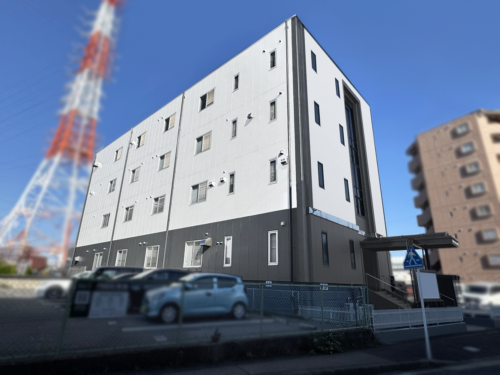 ビル：外部改修工事 施工事例