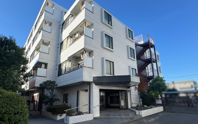 マンション：大規模修繕工事 施工事例