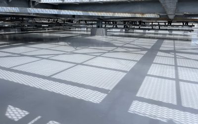 ビル：屋上防水工事 施工事例