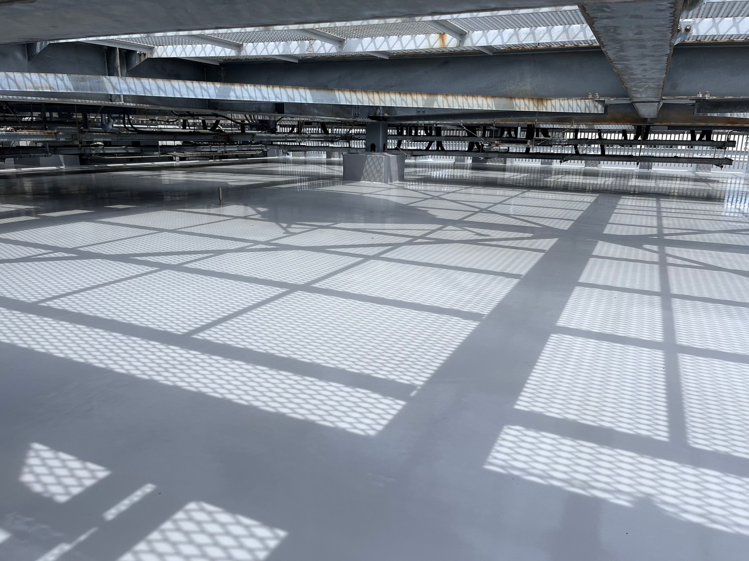 ビル：屋上防水工事 施工事例