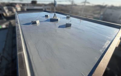 マンション：屋上防水工事 施工事例